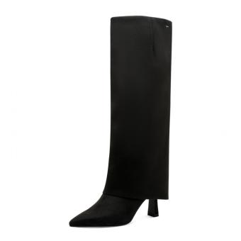 Dámské kozačky TAMARIS 25555-47 -001 černá W6