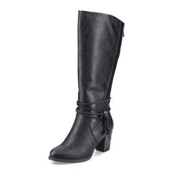 Dámské kozačky RIEKER 96059-00 černá W5