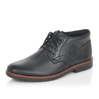 Pánská kotníková obuv RIEKER 15339-00 černá W5