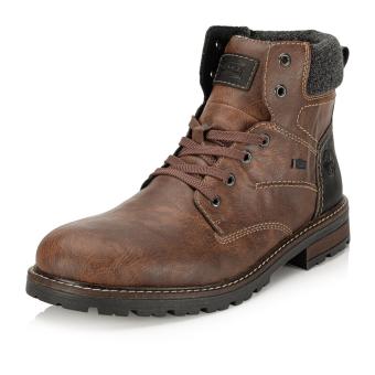 Pánská kotníková obuv RIEKER 32031-25 hnědá W5