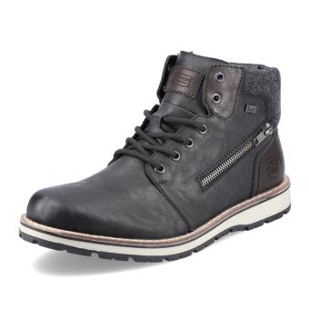 Pánská kotníková obuv RIEKER 38441-01 černá W4