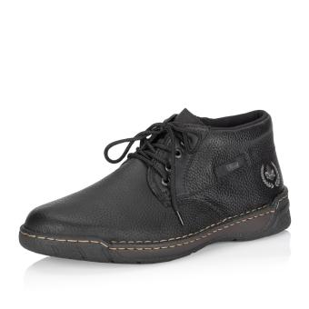 Pánská kotníková obuv RIEKER B0333-00 černá W5