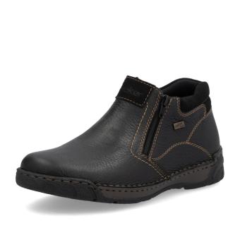 Pánská kotníková obuv RIEKER B0392-00 černá W5