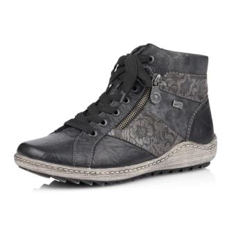 Dámská kotníková obuv REMONTE R1497-45 černá W3