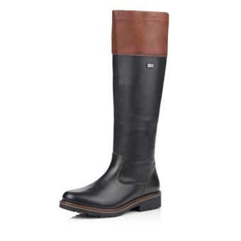 Dámské kozačky REMONTE R6581-02 černá W4