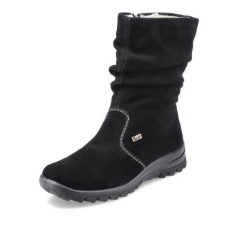 Dámská kotníková obuv RIEKER Z7171-01 černá W4