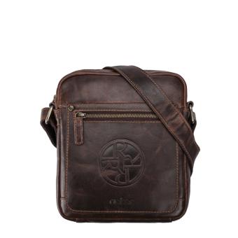Pánská taška RIEKER 8051 hnědá S6