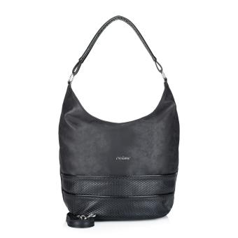 Dámská kabelka RIEKER C1954-021-031-028 černá S6