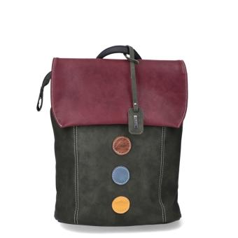 Dámský batoh RIEKER H1357-54 zelená W5