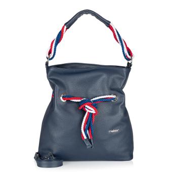 Dámská kabelka RIEKER C0156-105-TH modrá S5