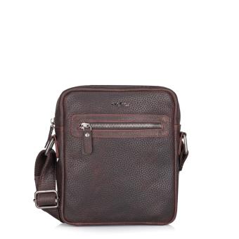 Pánská taška RIEKER 9028 hnědá W5