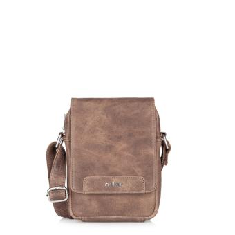 Pánská taška RIEKER 9033 hnědá S5