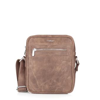 Pánská taška RIEKER 9034 hnědá S5