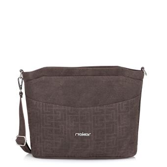 Dámská kabelka RIEKER C2423-200/13-T29 hnědá S5
