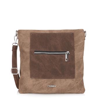 Dámská kabelka RIEKER C2510-200/3-200/10 hnědá S5