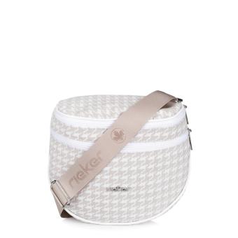 Dámská ledvinka RIEKER C2307-184/2-132 béžová S6