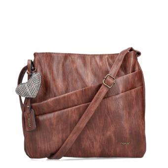 Dámská kabelka RIEKER H1005-22 hnědá W5