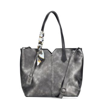 Dámská kabelka RIEKER H1006-42 stříbrná W5