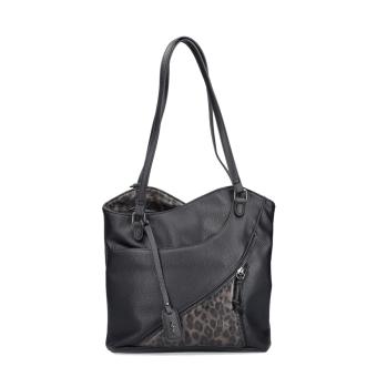 Dámská kabelka RIEKER H1025-01 černá W5