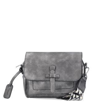 Dámská kabelka RIEKER H1101-42 stříbrná W5