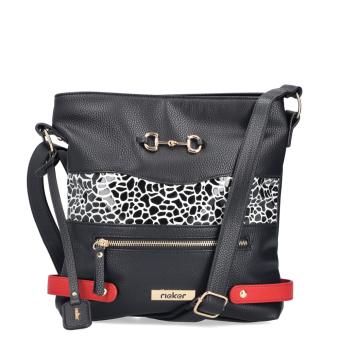 Dámská kabelka RIEKER H1517-01 černá W5