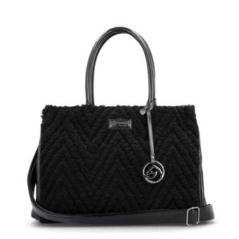 Dámská kabelka REMONTE Q0724-02 černá W5