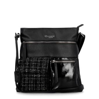 Dámská kabelka REMONTE Q0729-01 černá W5