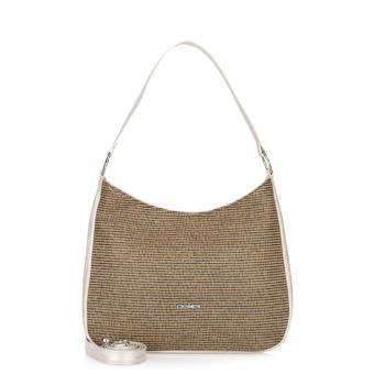 Dámská kabelka RIEKER C2508-148-065 béžová S6