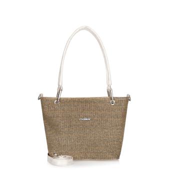 Dámská kabelka RIEKER C2506-148-065 béžová S6