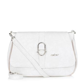 Dámská kabelka RIEKER C2517-202/1-202/168 bílá S6