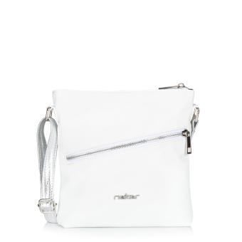 Dámská kabelka RIEKER C2441-206/H12-206/80/1 bílá S6