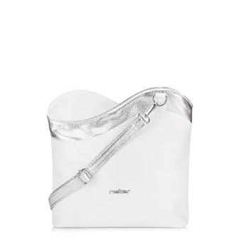 Dámská kabelka RIEKER C2501-206/H12-206/80/1 bílá S6