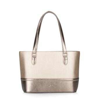 Dámská kabelka RIEKER C2530-206/SH3-206/H15 zlatá S5