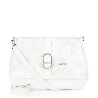 Dámská kabelka RIEKER C2517-110-KWT bílá S6