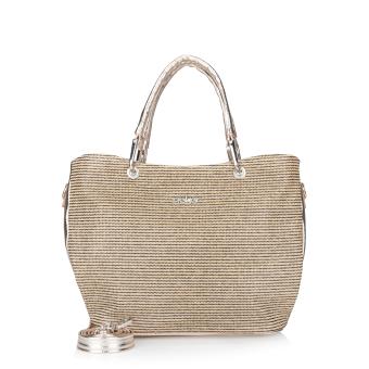 Dámská kabelka RIEKER C2434-148/1-206/SH4 béžová S6