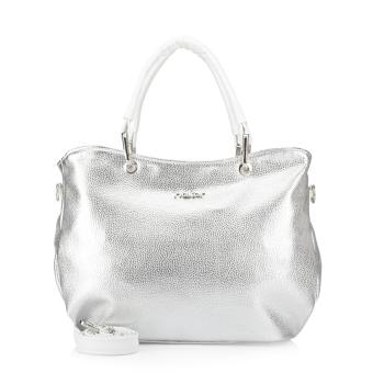 Dámská kabelka RIEKER C2434-206/80/1-206/H12 stříbrná S5
