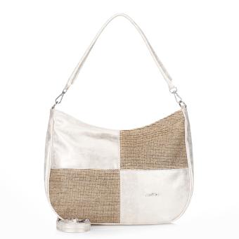 Dámská kabelka RIEKER C2514-148/1-065 béžová S6