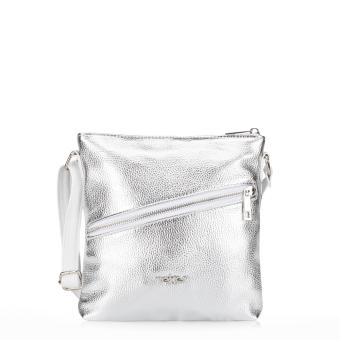 Dámská kabelka RIEKER C2441-206/80/1-206/H12 stříbrná S5