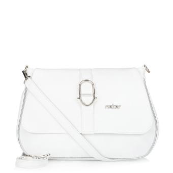 Dámská kabelka RIEKER C2517-206/H12-206/80/1 bílá S6