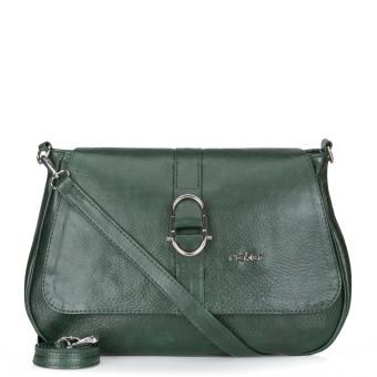 Dámská kabelka RIEKER C2517-199/7 zelená W5
