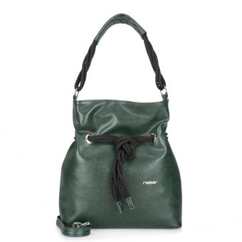 Dámská kabelka RIEKER C0156-199/7 zelená W5