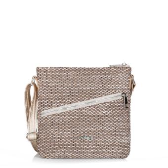 Dámská kabelka RIEKER C2441-144/2-206/H15 hnědá W5