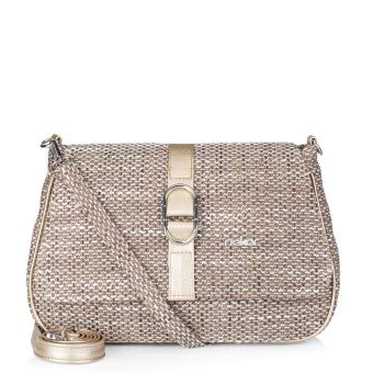 Dámská kabelka RIEKER C2517-144/2-206/H15 hnědá W5