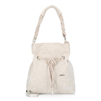 Dámská kabelka RIEKER C0156-144/1-065 béžová W5