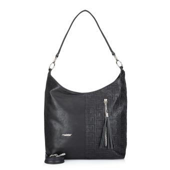 Dámská kabelka RIEKER C2444-021-T29 černá W5