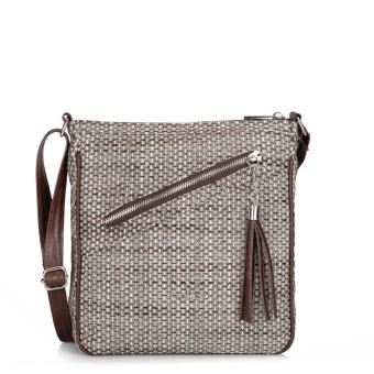 Dámská kabelka RIEKER C0030-144/10-199/30 hnědá W5