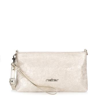 Dámská kabelka RIEKER C2536-065-160-T10 zlatá W5