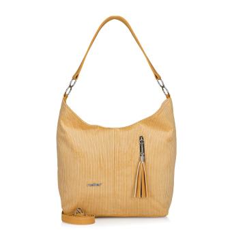 Dámská kabelka RIEKER C2444-189/32-203/40 žlutá W5