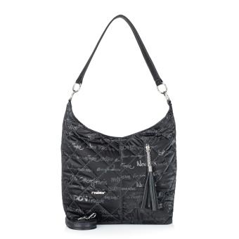 Dámská kabelka RIEKER C2444-161-021 černá W5
