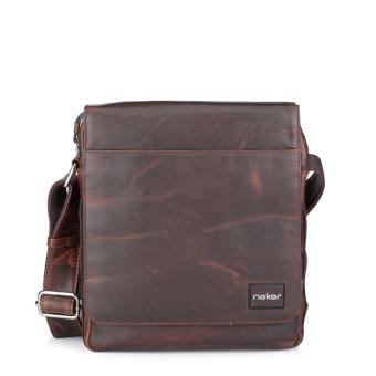 Pánská taška RIEKER 9026 hnědá S6